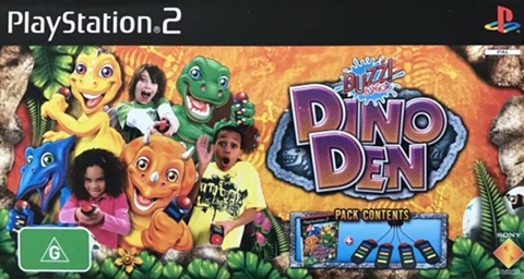 Buzz 2024 dino den